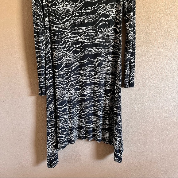 Anthropologie Maeve Turtleneck Swing Dress Size Small - Picture 10 of 12